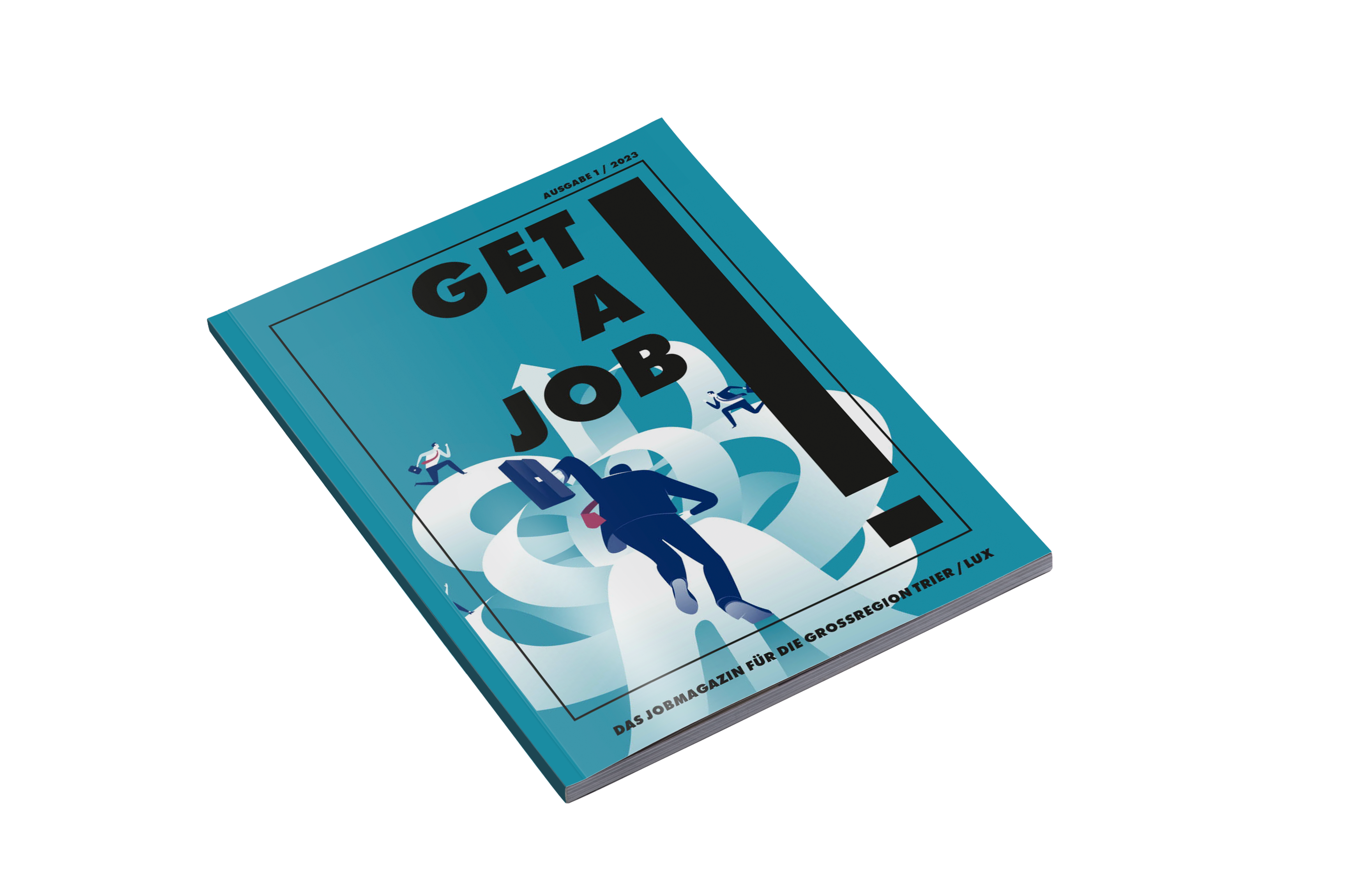 Verlag Luxemburg Trier Magazin getajob